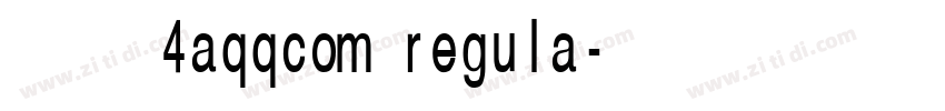黄引齐宋圆4aqqcom regula字体转换